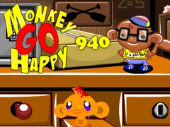 Гульня Monkey Go Happy 940