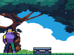 Гульня Smoke Man Runner 2D