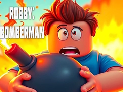 Гульня Robby: Bomberman