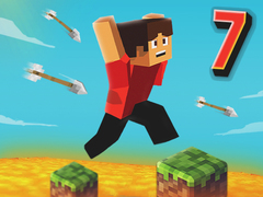 Гульня Parkour Block 7