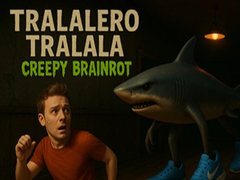 Гульня Tralalero Tralala Creepy Brainrot