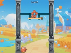 Гульня Save Baby Capybaras Pull Pin