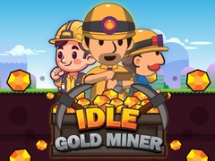 Гульня Idle Gold Miner