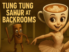 Гульня Tung Tung Sahur At Backrooms