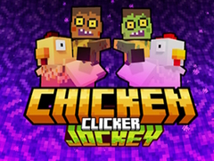 Гульня Chicken Jockey Clicker