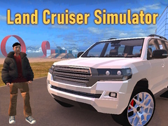 Гульня Land Cruiser Simulator