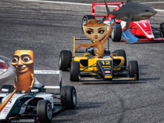 Гульня Brainrot Tung Tung Racing