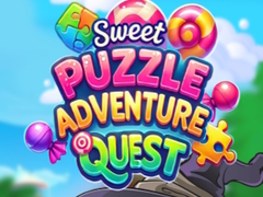 Гульня Sweet Puzzle Adventure Quest