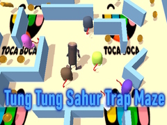 Гульня Tung Tung Sahur Trap Maze