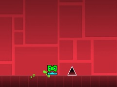 Гульня Cube Geometry Dash