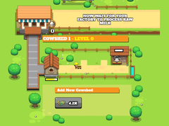 Гульня Idle Dairy Farm Tycoon