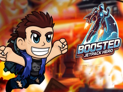 Гульня Boosted Jetpack Hero