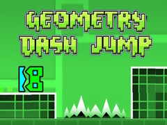 Гульня Geometry Dash Jump