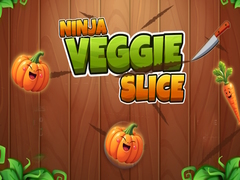Гульня Ninja Veggie Slice