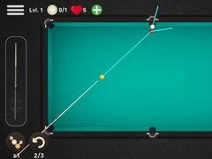 Гульня Billiards 3d Russian Pyramid
