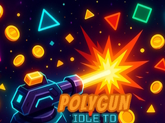 Гульня PolyGun: Idle TD