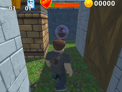 Гульня Robby Bomberman