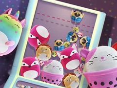 Гульня Kawaii Claw Merge