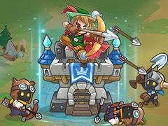 Гульня Tower Defense