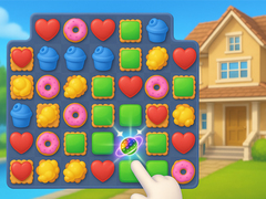 Гульня Home Design Match 3