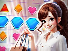 Гульня Jewel Dress Up
