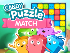 Гульня Candy Match Puzzle