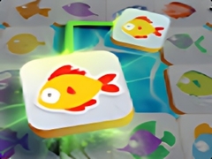 Гульня Mahjong Connect Fish World