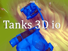 Гульня Tanks 3D io