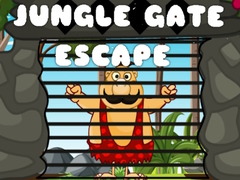 Гульня Jungle Gate Escape