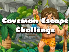 Гульня Caveman Escape Challenge