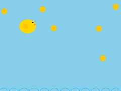 Гульня A Duck Collecting Coins