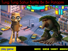 Гульня Tung Tung Sahur Battle Brr Brr Patapim