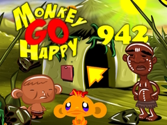 Гульня Monkey Go Happy 942
