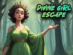 Гульня Divine Girl Escape