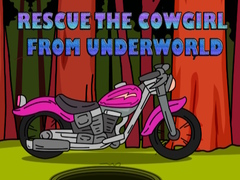Гульня Rescue The Cowgirl From Underworld