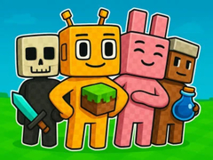 Гульня Sprunki Craft - Sandbox 3D