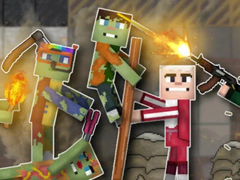 Гульня People vs Zombies: Sandbox