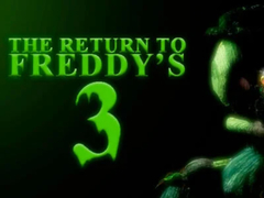 Гульня The Return to Freddy's 3