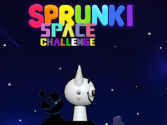 Гульня Sprunki Space Challenge