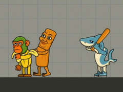 Гульня Italian Brainrot Animals: Playground