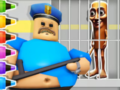 Гульня Coloring Book: Tung Tung Sahur Prison
