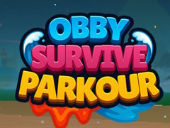 Гульня Obby Survive Parkour