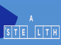 Гульня Stealth Crossword