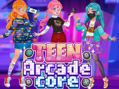 Гульня Teen Arcadecore