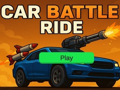 Гульня Car Battle Ride