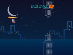 Гульня Midnight Sky Runner