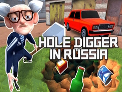 Гульня Dig a hole in Russia