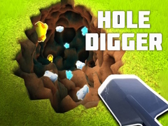 Гульня Hole Digger