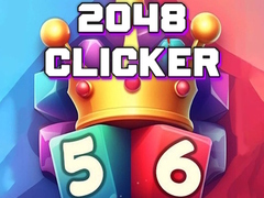Гульня 2048 clicker