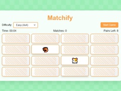 Гульня Matchify